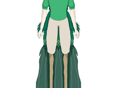 Peacock Character I Made character design design graphic design illustration