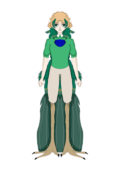 Peacock Character I Made character design design graphic design illustration