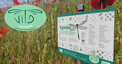 A biodiversity campaign branding graphic design logo