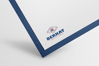 BERKAT - Logistic and Supply branding design graphic design logo vector