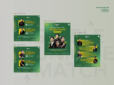 Social Media Design branding canva design graphic design instagram match simple design social media social media design social media mockup unique