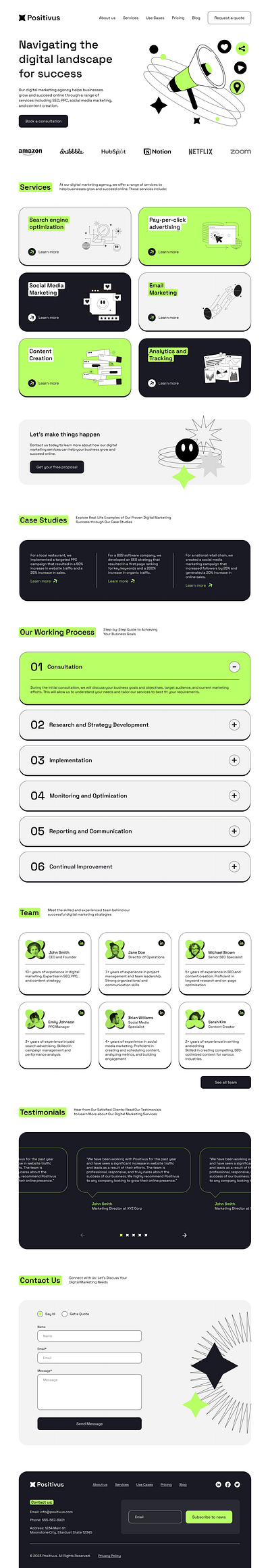 Landing Page app designing figma landingpage ui ux