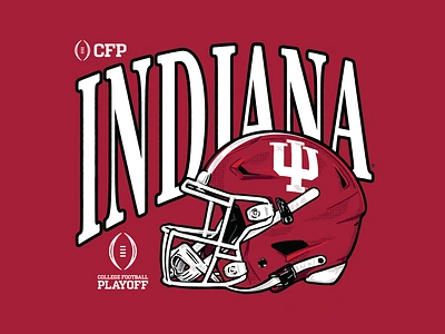 Indiana Football CFP-Bound 2024 2025 cfp college football homefield indiana iu playoffs