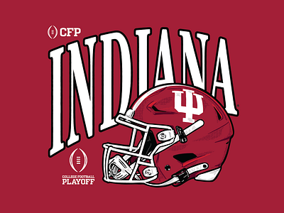 Indiana Football CFP-Bound 2024 2025 cfp college football homefield indiana iu playoffs