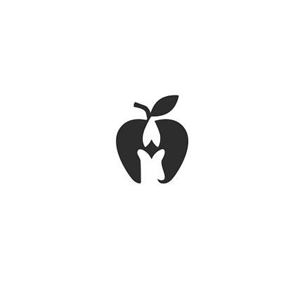 Apple & Candle branding creative design graphic design icon illustration logo minimal minimalist ui