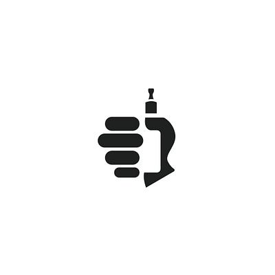 Vape & Hand branding creative design graphic design icon illustration logo minimal minimalist ui