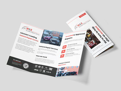 Car Brochure Design booklet brochure car design figma