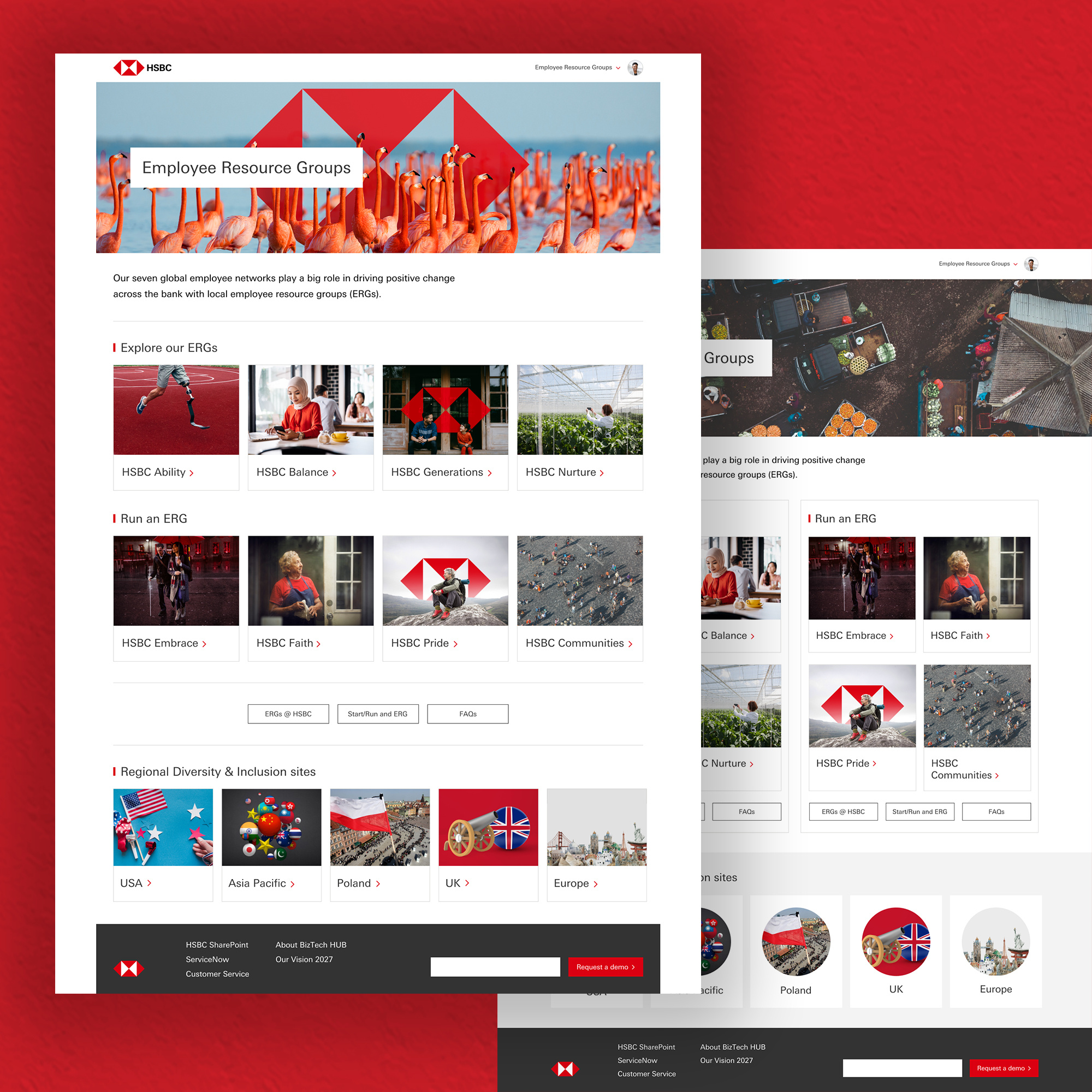 Financial services company figma financial services graphic design ui ux warframe web design