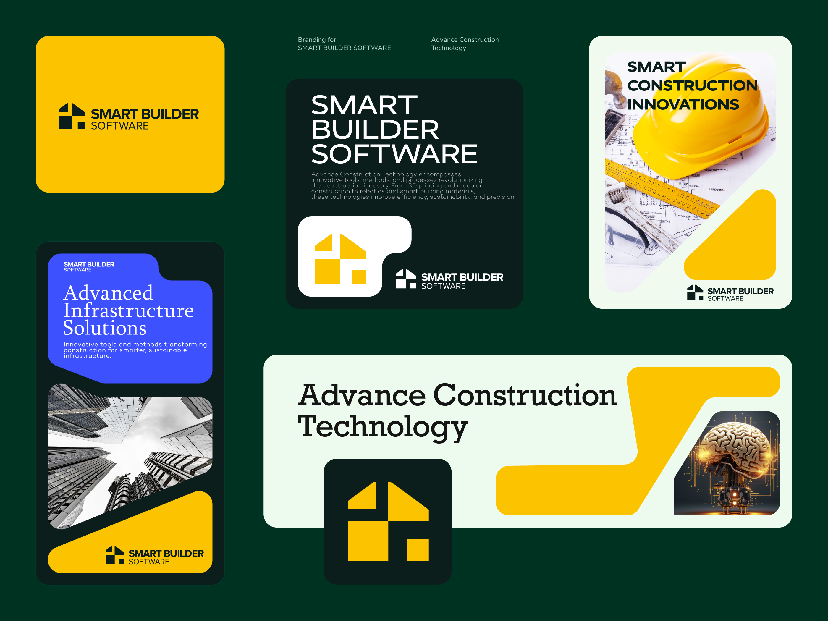 Example of Modern Minimalist Logo Design