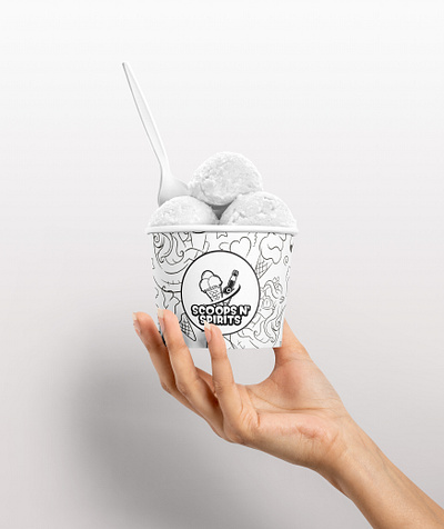 Ice cream cup label packaging design ai design ai design clean design cup design design designer fiverr food packaging design graphic design ice cream ice cream cup design ice cream cup label design ice cream lover label design food label packaging design layer design print design product label design professional design vector design