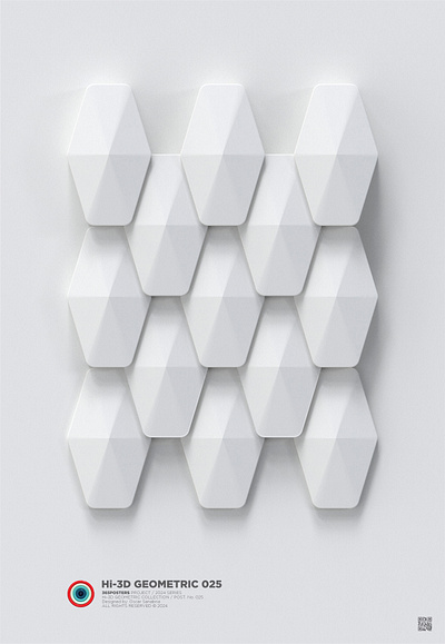 Hi-3D GEOMETRIC 025 design