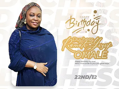 Birthday Poster Design graphic design poster design