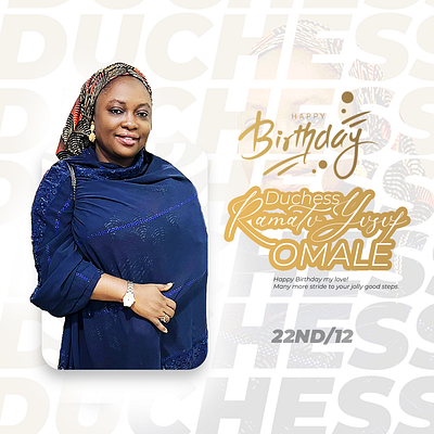 Birthday Poster Design graphic design poster design