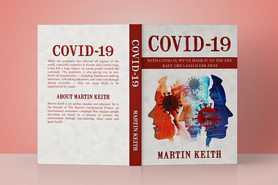 Covid-19 3d book mockup book book art book cover book cover art book cover design book cover designer book cover mockup cover art covid 19 ebook ebook cover epic epic book epic book covers epic bookcovers epic covers non fiction book cover paperback professional book cover