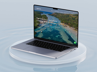 Setia Fast Ferry - Company Profile & Accomodation Website branding design typography ui web design