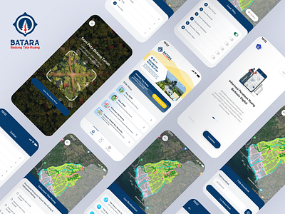 Spatial Planning Application UI application coordinat design geolocation homepage koordinat lahan landing page location maps mobile app peta platforms scan spatial planning tata ruang ui ux