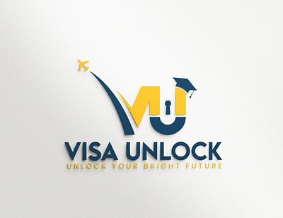 Visa Unlock animation branding graphic design logo motion graphics