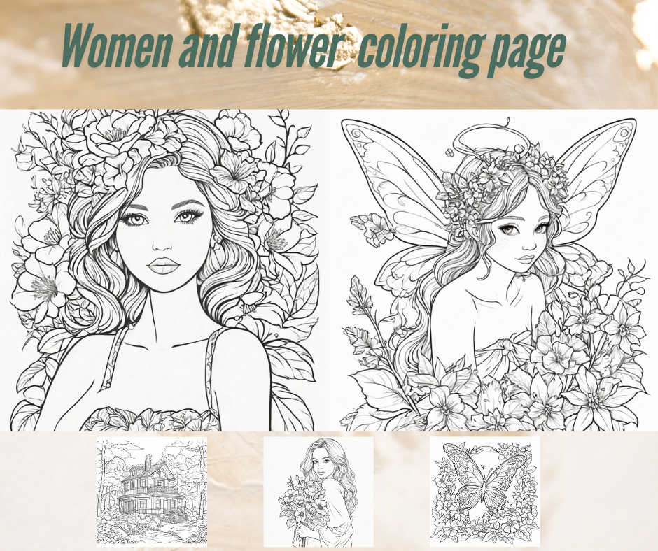 Example of Digital Coloring Book