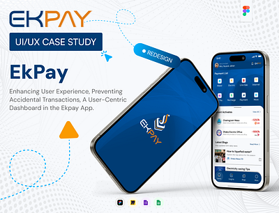 EkPay App Redesign: Simplifying Digital Payments in Bangladesh bangladesh app case study bangladeshtech branding case study clean design design designinspiration digitaldesign ekpay app elegant ui illustration redesign tech app case study ui uidesign userexperience