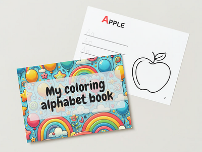 Coloring Alphabet book activity book alphabet coloring pages