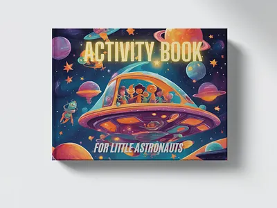 Activity Book activity book kids space