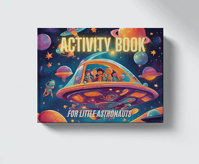 Activity Book activity book kids space