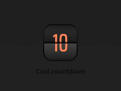 Cool Figma Countdown clock countdown figma neumorphism timer ui variables