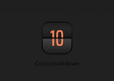 Cool Figma Countdown clock countdown figma neumorphism timer ui variables