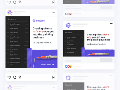 Dripjobs - Social Media Ads instagram ads