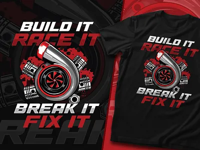 Racing Typography T-Shirt Design custom typography design graphic design racing design racing logo racing tshirt racing typography tshirt tshirt deisgn