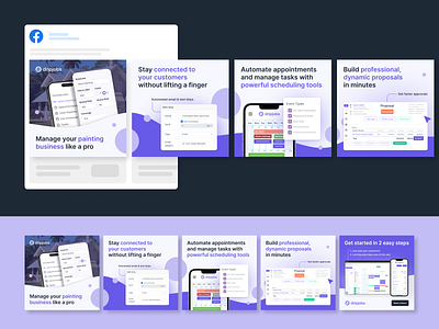 Dripjobs - Carousel Ad Design instagram ads