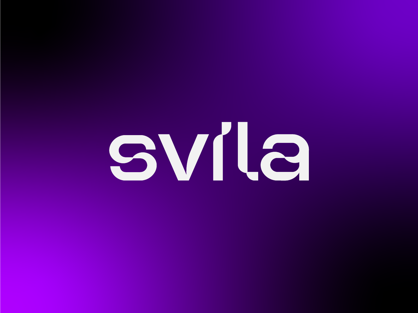 Svila lettering silk