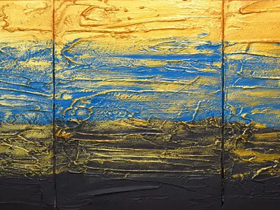 buy original artwork blue edition of beauty in the breakdown buy original artwork original art for sale uk