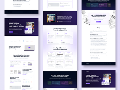 Super.AI - Landing Page Design cro