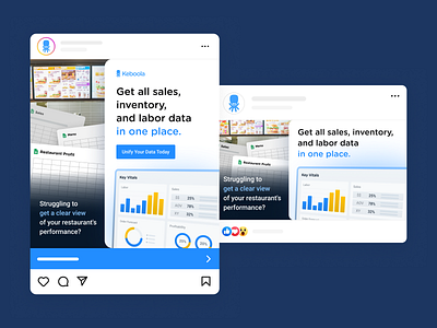 Keboola - Social Media Ads instagram ads