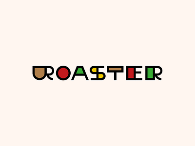 Roaster Coffee coffee lettering roaster wine