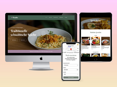 Website for German Restaurant