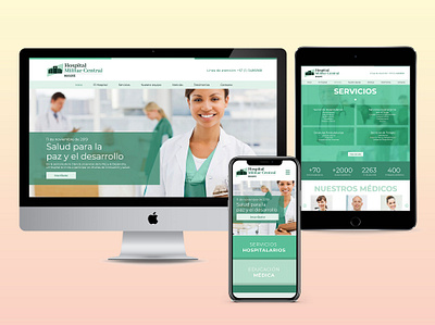 Website for Hospital