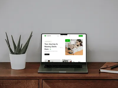eLearning Website education elearning figma modern website design ui ui design ux design websit design