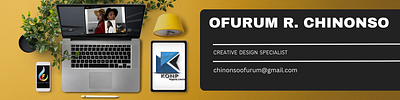 LINKEDIN BANNER: Showcasing My Creative Portfolio branding graphic design logo motion graphics ui