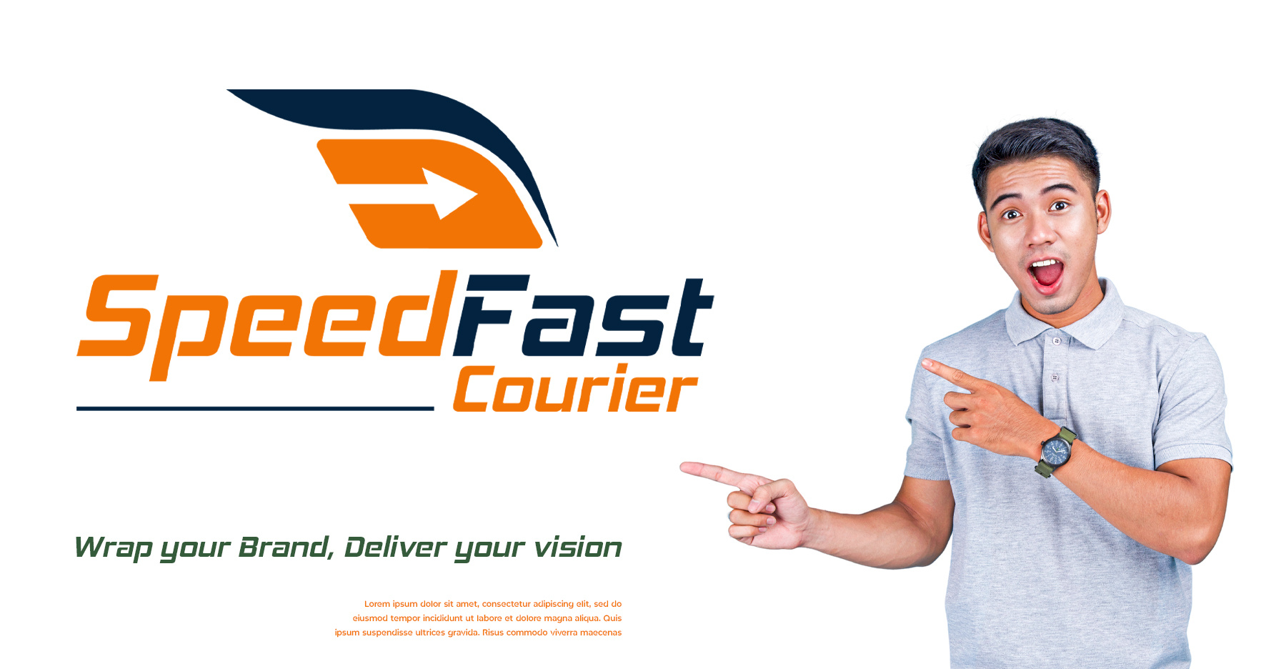 Example of Unique & Minimalistic Eye Catchy Logo