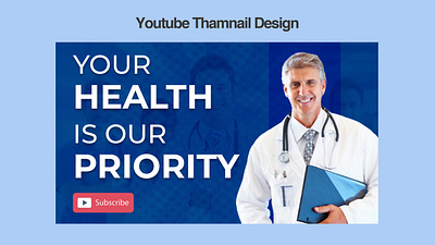 Creative YouTube Thumbnail Design Template advertisement agency application booklet conference control cyberspace discount display editable education film internet offer online playing promotion social media video website