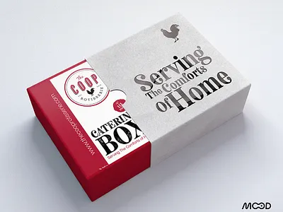 Caterning Box packaging Design branding graphic design logo motion graphics