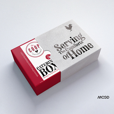 Caterning Box packaging Design branding graphic design logo motion graphics