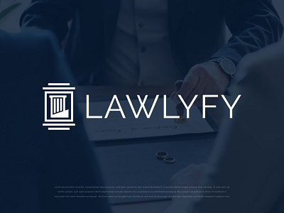 LAWLYFY brand logo design brand guide lines brand identity logo brand logo branding business card custom logo graphic design graphics design law logo logo design logo folio l law logo typography