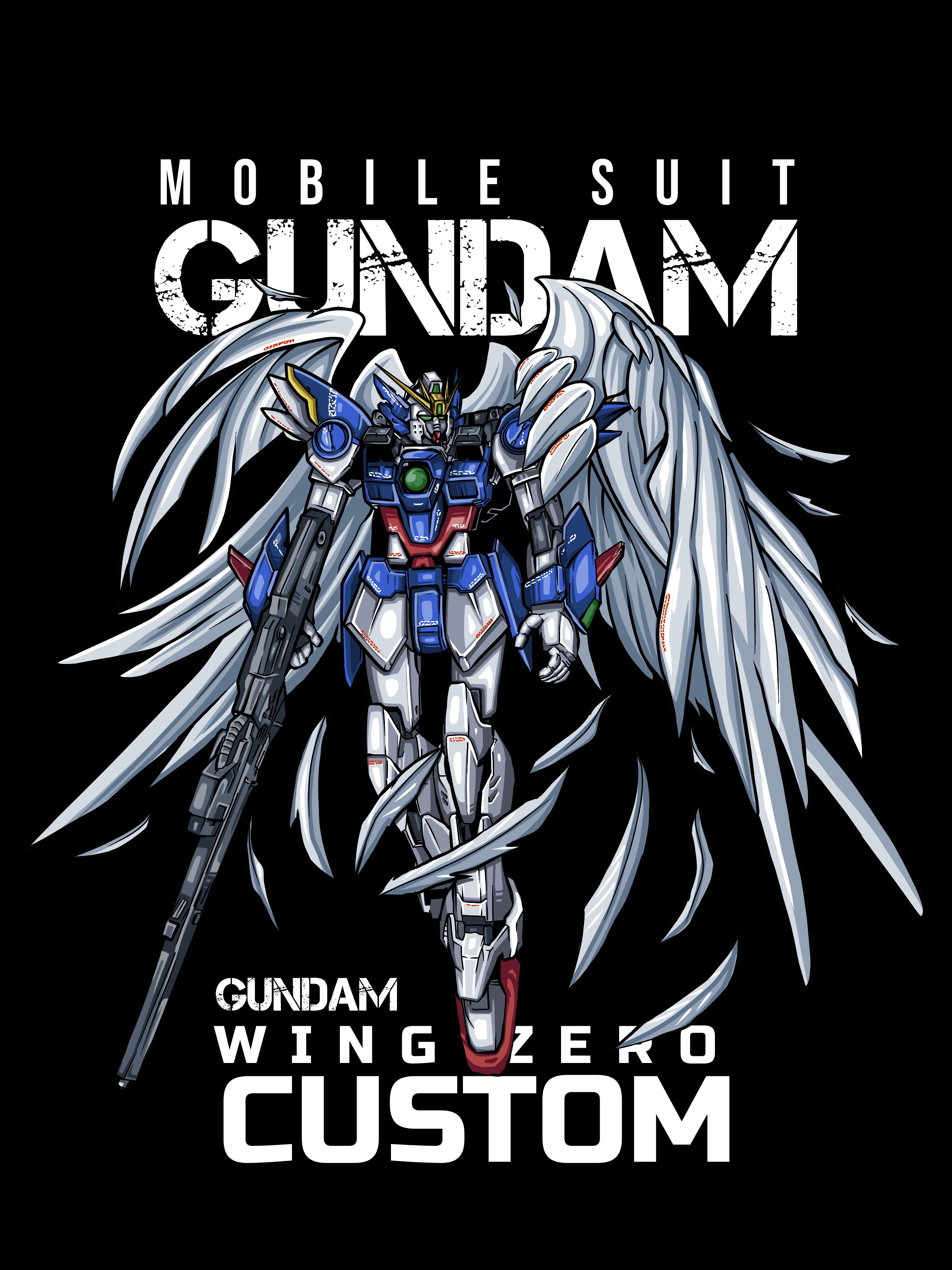 Example of Mecha/Gundam Illustrations
