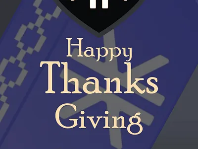 $Stone Thanksgiving poster graphic design