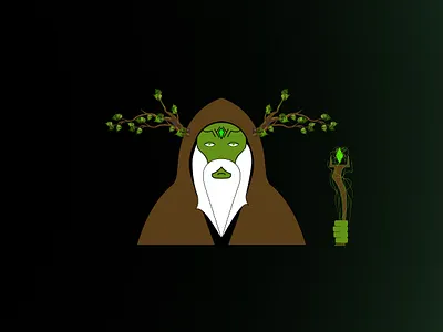 Druid Avatar graphic design