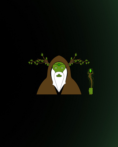 Druid Avatar graphic design