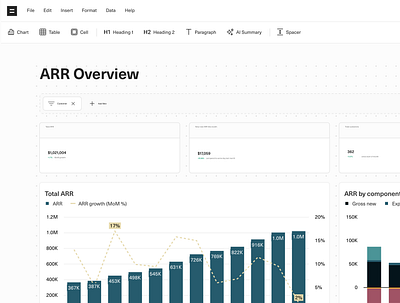 ARR Reporting - Video Animation for equals.com after effects animation branding cells equals figma graphic design launch video lotty motion graphics storyboard stripe video explainer